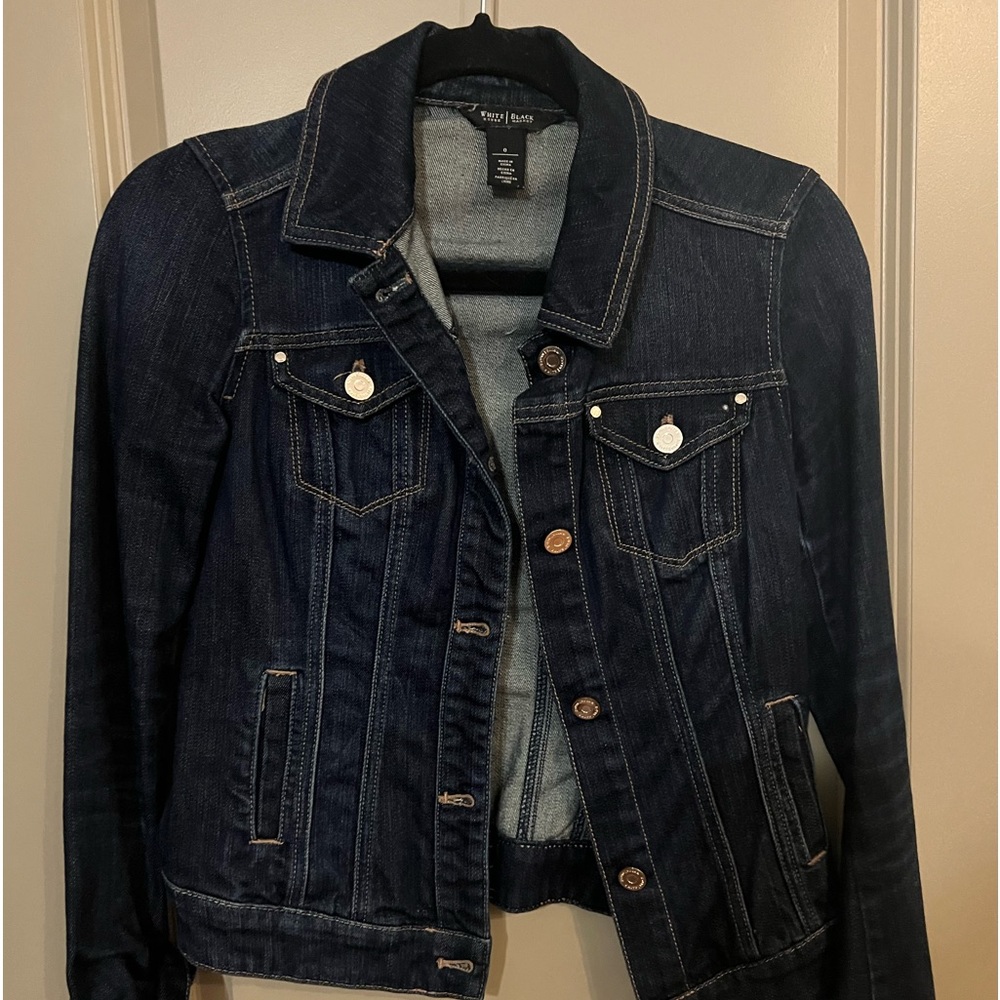 White House black market jean jacket